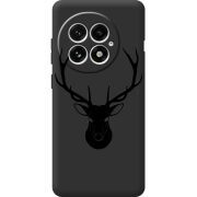 Чорний чохол BoxFace OnePlus 13 Deer