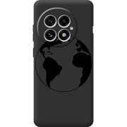 Чорний чохол BoxFace OnePlus 13 Earth