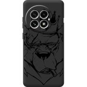 Чорний чохол BoxFace OnePlus 13 Bear King