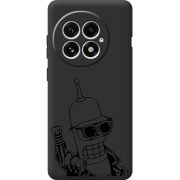 Чорний чохол BoxFace OnePlus 13 