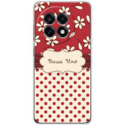 Чохол BoxFace OnePlus 13R Именной Polka Dots