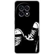 Чохол BoxFace OnePlus 13R Black Sneakers