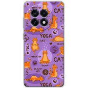 Чохол BoxFace OnePlus 13R Yoga Cat