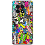 Чохол BoxFace OnePlus 13R Multicolored Inscriptions