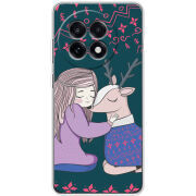 Чохол BoxFace OnePlus 13R Girl and deer
