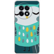 Чохол BoxFace OnePlus 13R Green Owl