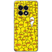 Чохол BoxFace OnePlus 13R Yellow Ducklings