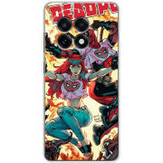Чохол BoxFace OnePlus 13R Deadpool and Mary Jane