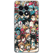 Чохол BoxFace OnePlus 13R Anime Stickers