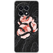 Чохол BoxFace OnePlus 13R Snake Rose