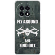 Чохол BoxFace OnePlus 13R Дрон Fly Around