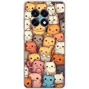 Чохол BoxFace OnePlus 13R Котики муркотики