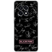 Чохол BoxFace OnePlus 13R Blackpink автограф