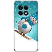 Чохол BoxFace OnePlus 13R Skier Snowman