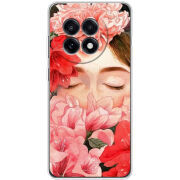 Чохол BoxFace OnePlus 13R Girl in Flowers