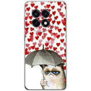 Чохол BoxFace OnePlus 13R Raining Hearts