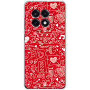 Чохол BoxFace OnePlus 13R Happy Valentines