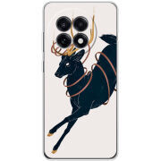 Чохол BoxFace OnePlus 13R Black Deer