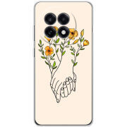 Чохол BoxFace OnePlus 13R Flower Hands
