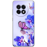 Чохол BoxFace OnePlus 13R Orchids and Butterflies