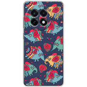 Чохол BoxFace OnePlus 13R Flying Elephants
