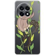 Прозорий чохол BoxFace OnePlus 13R Cute Mermaid