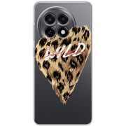 Прозорий чохол BoxFace OnePlus 13R Wild Love