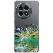 Прозорий чохол BoxFace OnePlus 13R Green Mountain