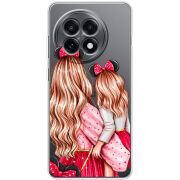 Прозорий чохол BoxFace OnePlus 13R Mouse Girls