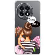 Прозорий чохол BoxFace OnePlus 13R Super Mama and Daughter