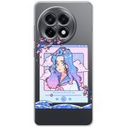 Прозорий чохол BoxFace OnePlus 13R The Sakuras Will Cry For You