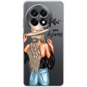 Прозорий чохол BoxFace OnePlus 13R Follow Your Dreams