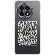Прозорий чохол BoxFace OnePlus 13R Amor Amor