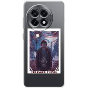 Прозорий чохол BoxFace OnePlus 13R Stranger Things