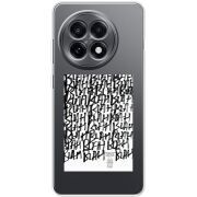Прозорий чохол BoxFace OnePlus 13R Blah Blah