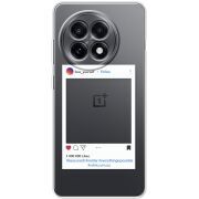 Прозорий чохол BoxFace OnePlus 13R Insta