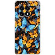 Прозорий чохол BoxFace OnePlus 13R Butterfly Morpho