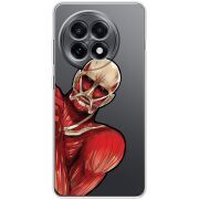 Прозорий чохол BoxFace OnePlus 13R Титан