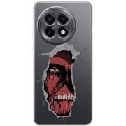 Прозорий чохол BoxFace OnePlus 13R Нападение Титана