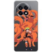 Прозорий чохол BoxFace OnePlus 13R Naruto and Kurama
