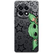 Прозорий чохол BoxFace OnePlus 13R Baby Yoda