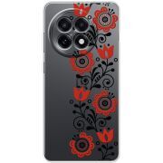 Прозорий чохол BoxFace OnePlus 13R Ethno Ornament