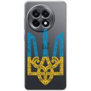 Прозорий чохол BoxFace OnePlus 13R Gold Trident