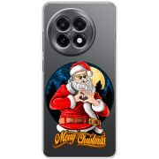 Прозорий чохол BoxFace OnePlus 13R Cool Santa
