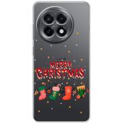 Прозорий чохол BoxFace OnePlus 13R Merry Christmas