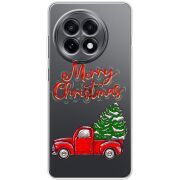 Прозорий чохол BoxFace OnePlus 13R Holiday Car