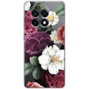Прозорий чохол BoxFace OnePlus 13R Floral Dark Dreams
