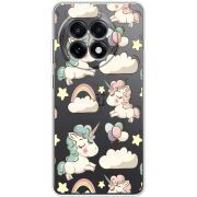 Прозорий чохол BoxFace OnePlus 13R Unicorns