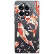 Прозорий чохол BoxFace OnePlus 13R Japanese Koi Fish