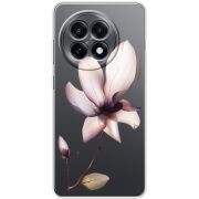 Прозорий чохол BoxFace OnePlus 13R Magnolia